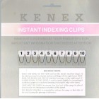 Index Clips - Medium 1-10